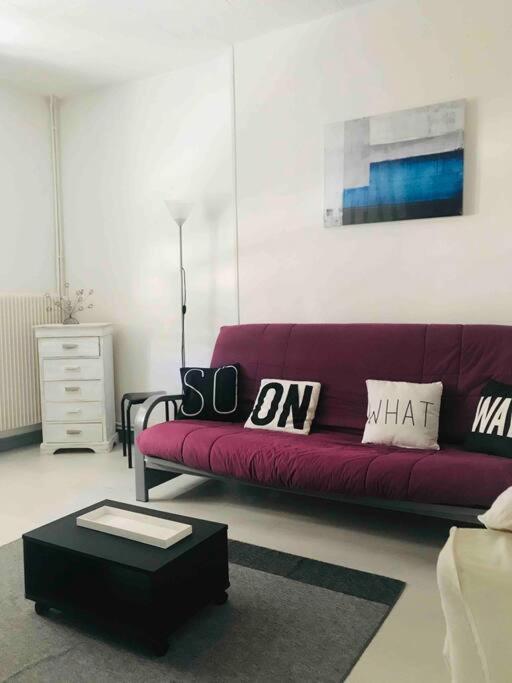 Reims - Duplex Au Coeur Du Quartier Saint-Remi Διαμέρισμα Εξωτερικό φωτογραφία