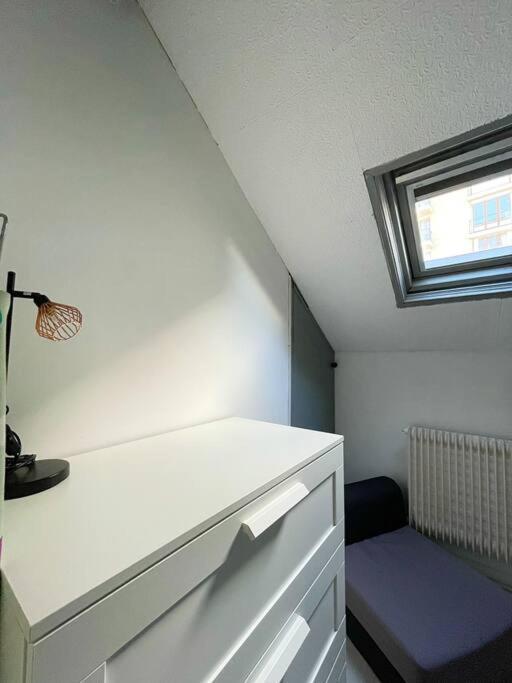 Reims - Duplex Au Coeur Du Quartier Saint-Remi Διαμέρισμα Εξωτερικό φωτογραφία
