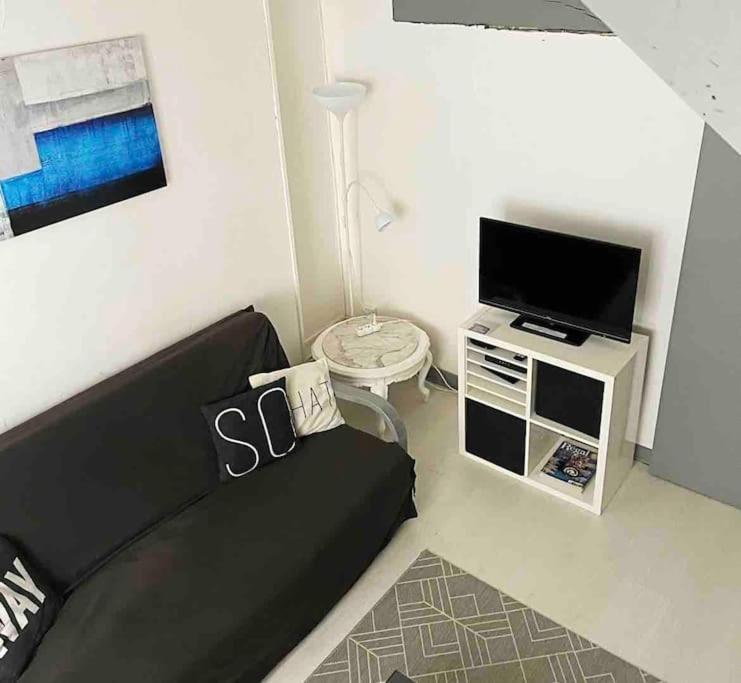Reims - Duplex Au Coeur Du Quartier Saint-Remi Διαμέρισμα Εξωτερικό φωτογραφία