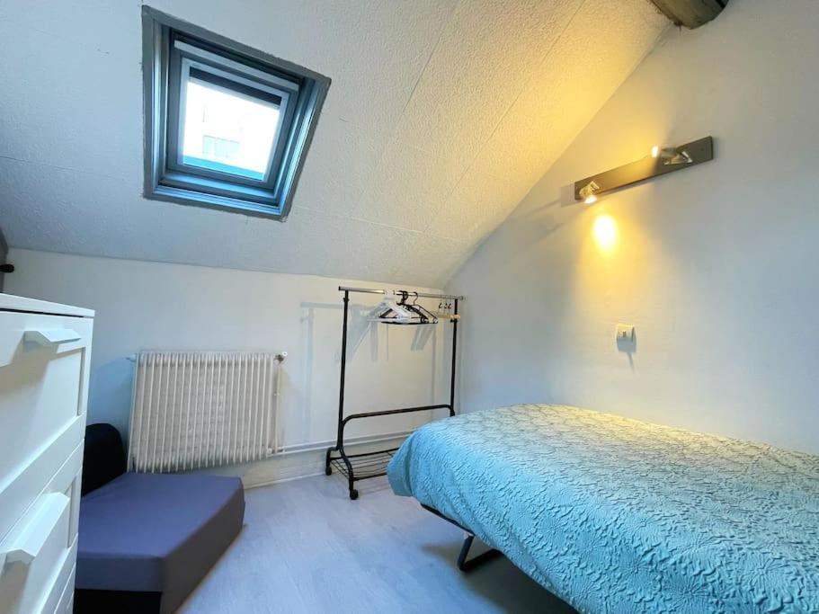 Reims - Duplex Au Coeur Du Quartier Saint-Remi Διαμέρισμα Εξωτερικό φωτογραφία